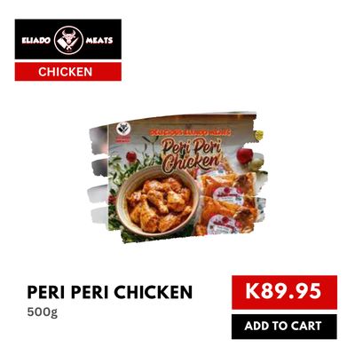 Peri Peri Chicken (500g)