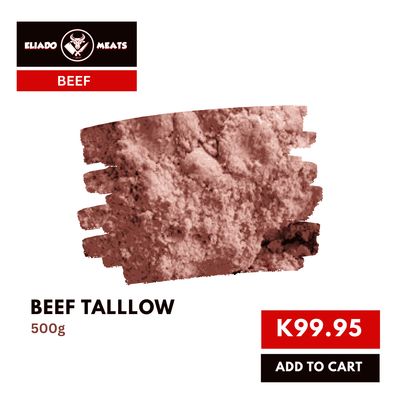 Beef Tallow (500G)