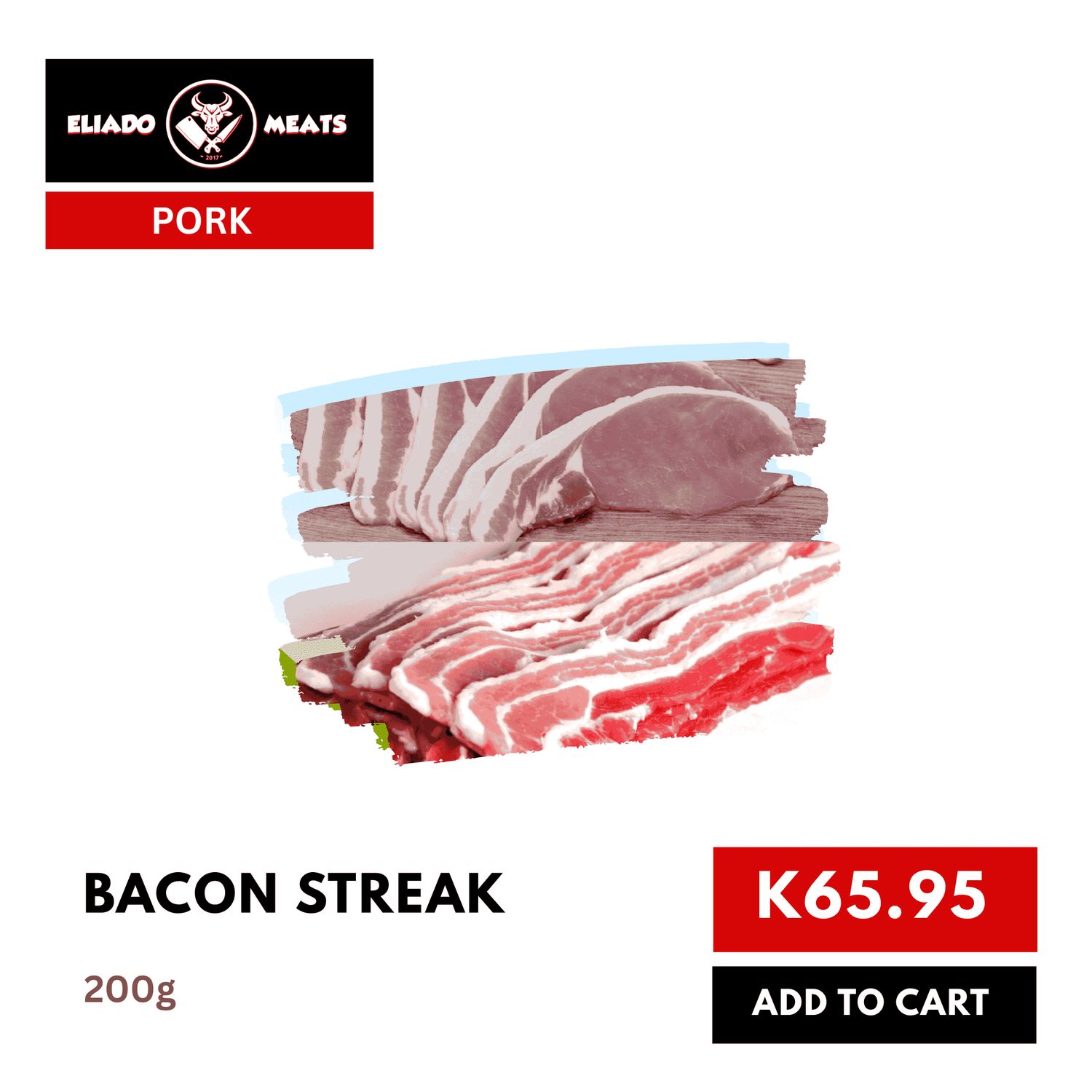 Bacon Streak (200g)