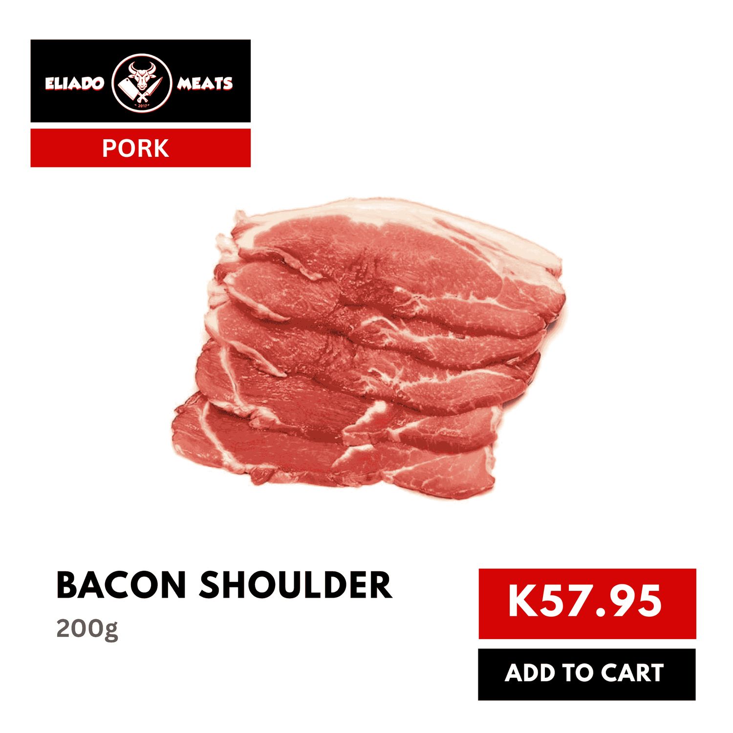 Bacon Shoulder (200g)