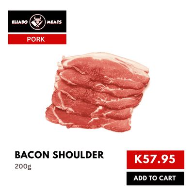 Bacon Shoulder (200g)