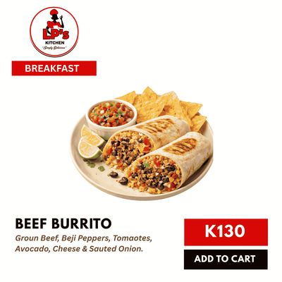 Beef Burrito