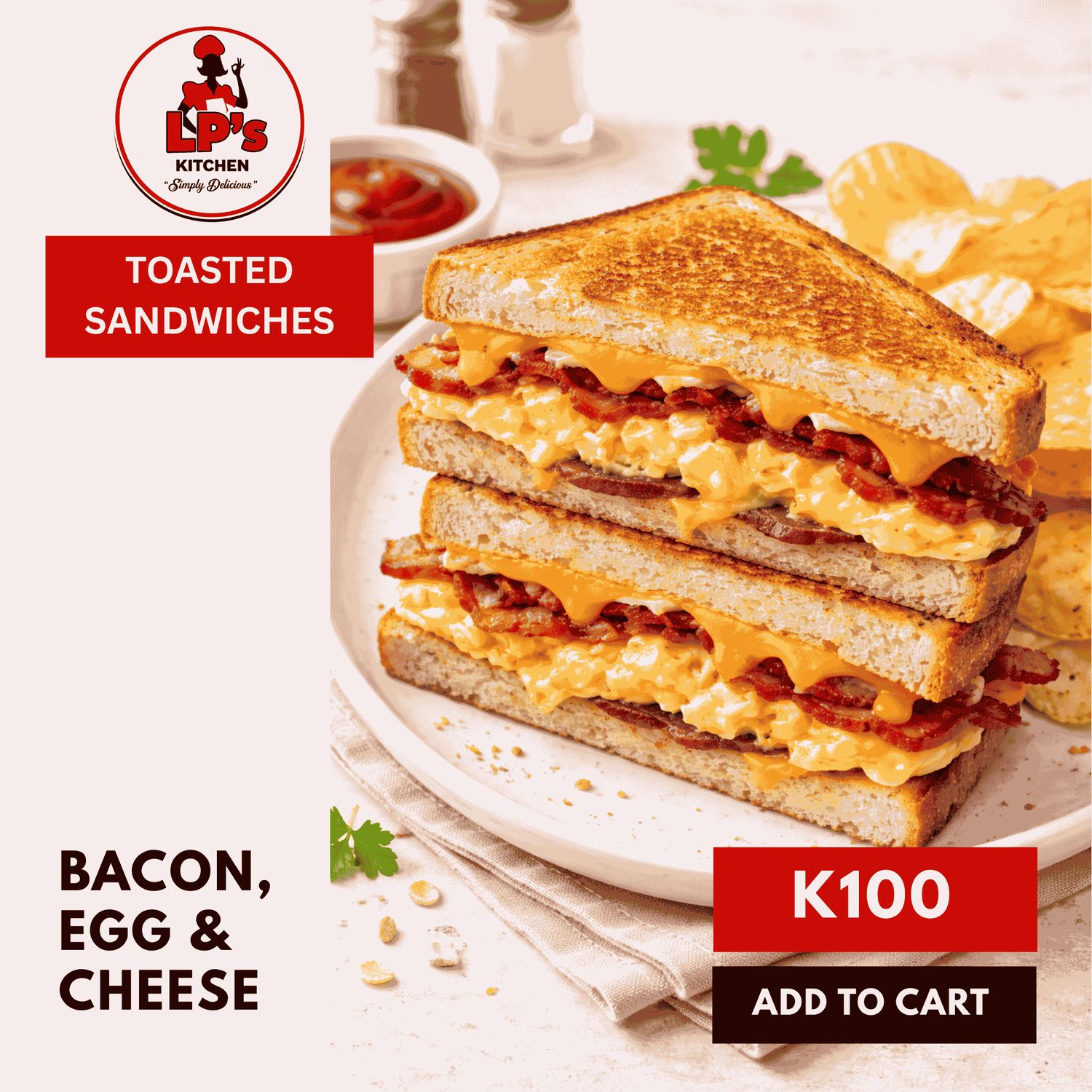 Beacon, Egg &amp; Cheese