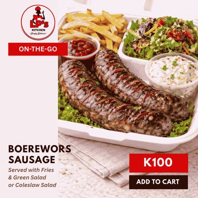 Boerewors Sausage