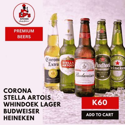 Premium Lagers