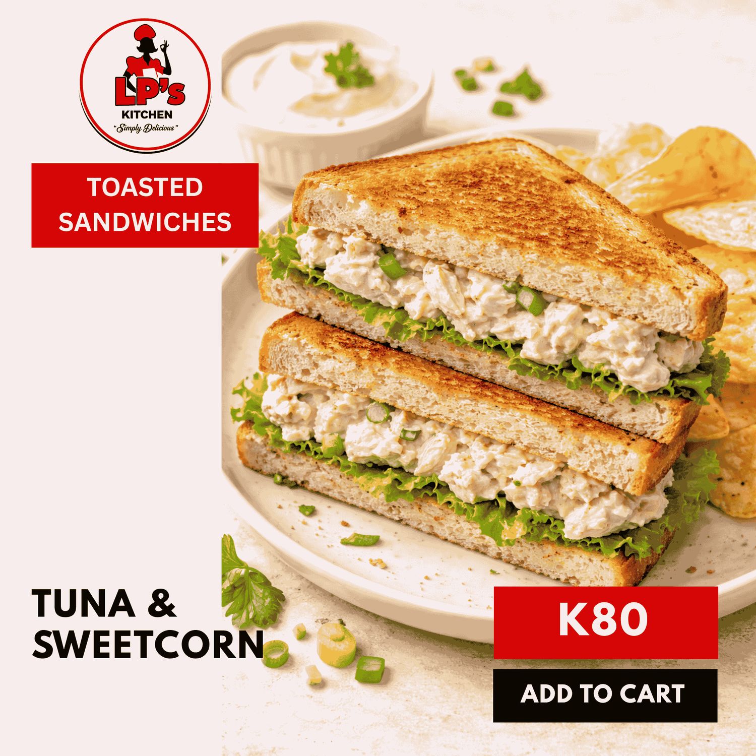 Tuna &amp; Sweetcorn