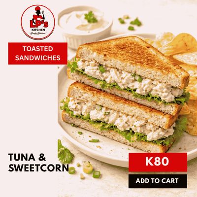 Tuna &amp; Sweetcorn