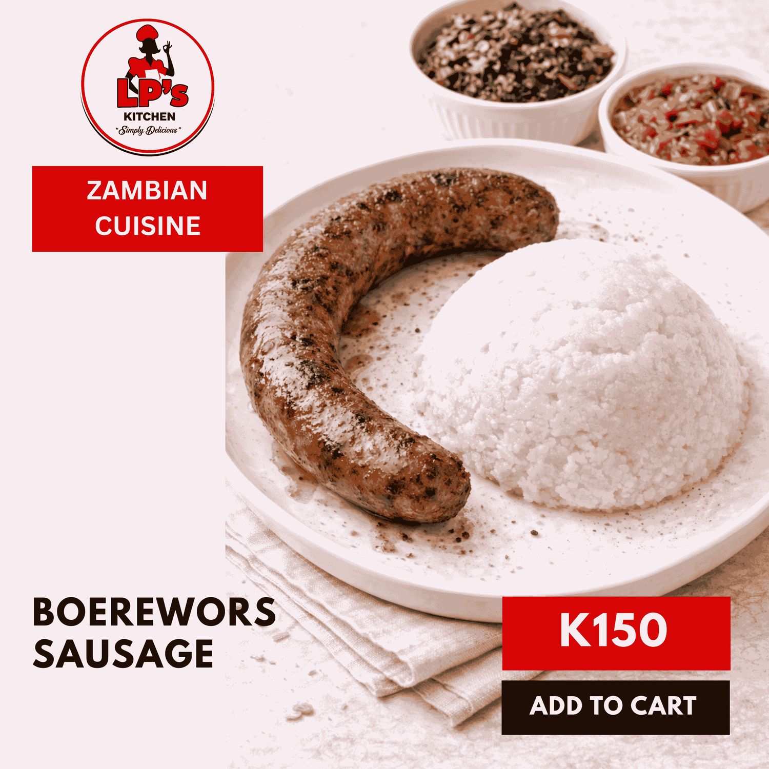 Boerewors Suasage