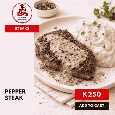 Peper Steak
