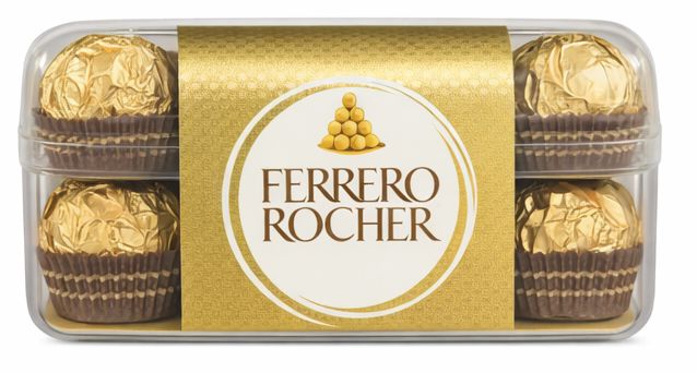 Ferrero Rocher Chocolate Box