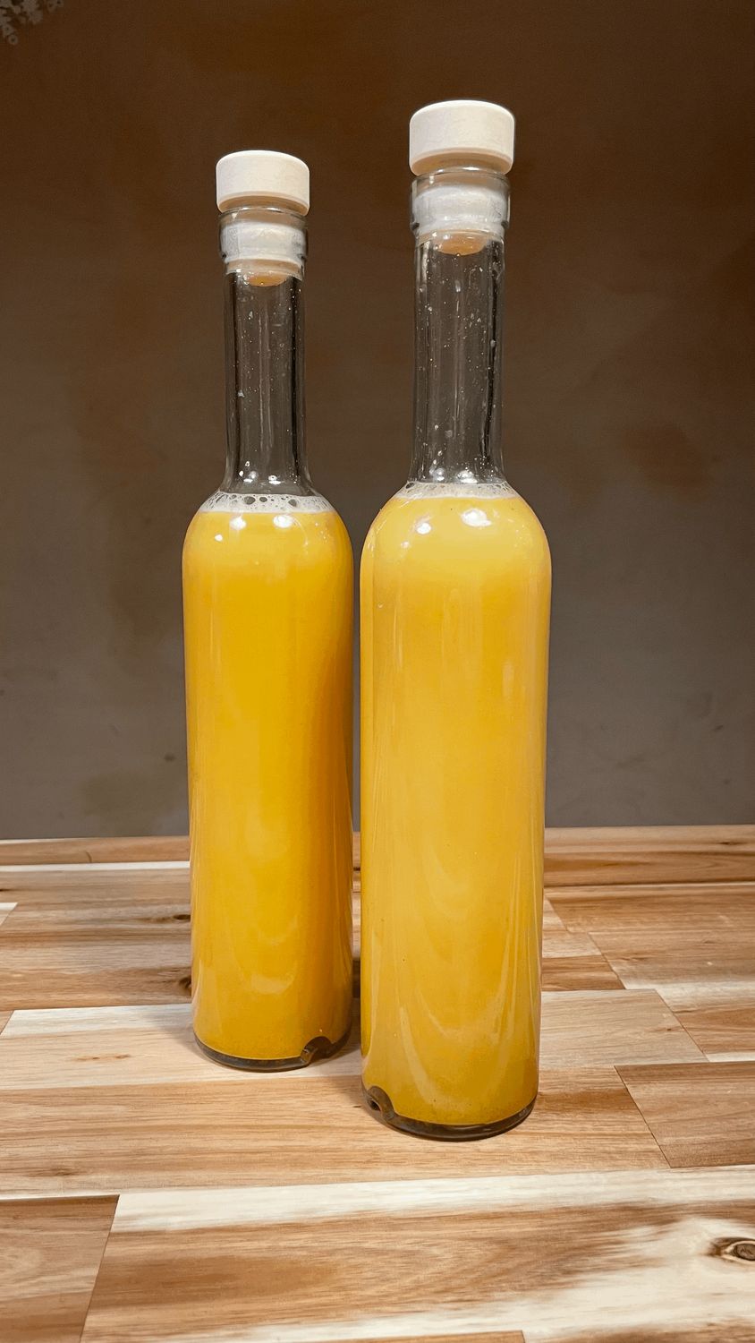 Ingveri shot ( Apelsin / Sidrun )