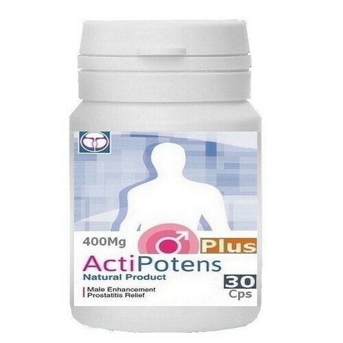ActiPotens PLUS ©  30 Cps