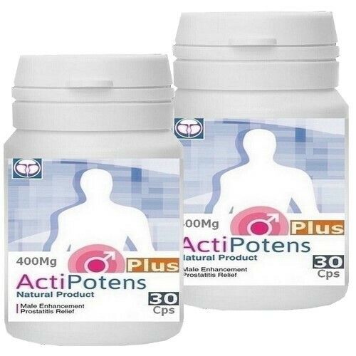 ActiPotens PLUS ©  60 Cps