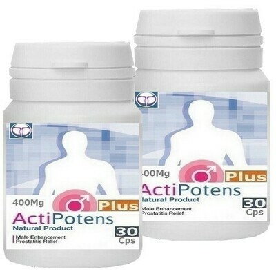ActiPotens PLUS ©  60 Cps