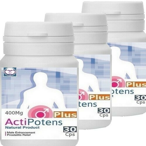ActiPotens PLUS ©  90 Cps
