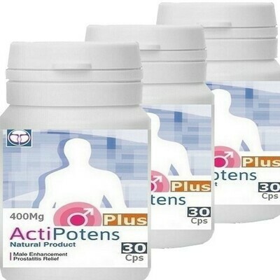 ActiPotens PLUS ©  90 Cps