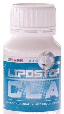 LIPOSTOP CLA (acido linoleico coniugato) 120 Cps LIPOSTOP CLA (acido linoleico coniugato) 120 Cps