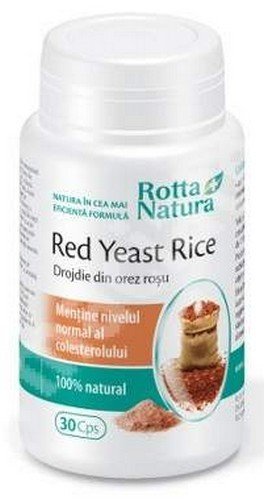 LIEVITO DI RISO ROSSO STABILIZZANTE DEL COLESTEROLO 30 Cps