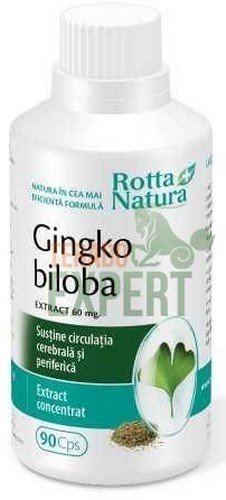 GINKGO BILOBA ESTRATTO PURO 90 CPS