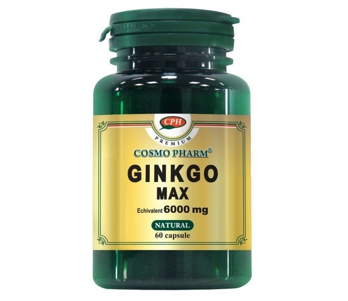 GINKGO MAX PREMIUM 6000 mg eq.