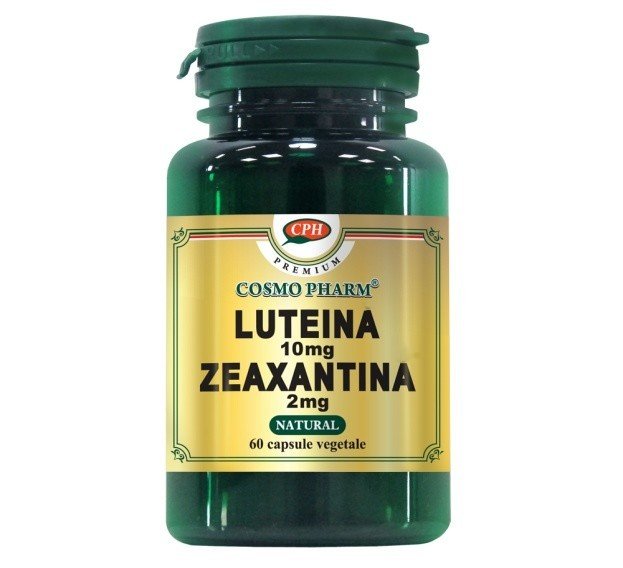 LUTEINA &amp; ZEAXANTINA 6000 MG EQ.