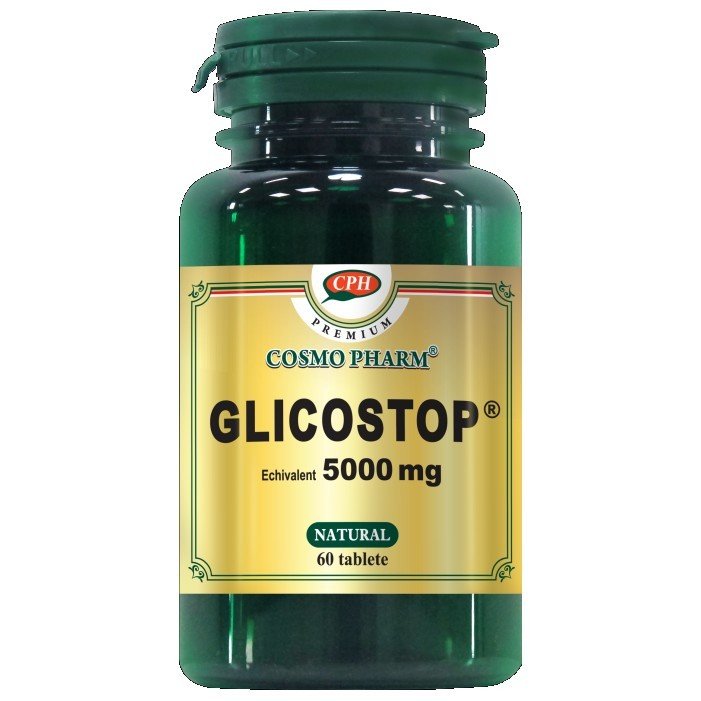 GLICOSTOP PREMIUM 5000 MG