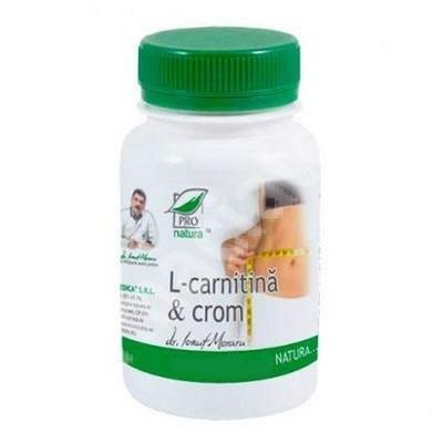 L CARNITINA E CROMO 500 MG L CARNITINA E CROMO 500 MG