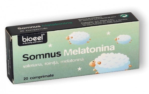 MELATONINA VALERIANA MELISSA 20 Cps