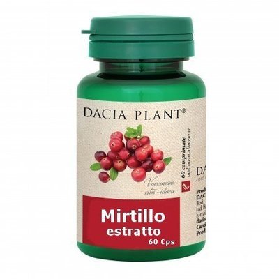 Mirtillo Estratto 60 Cps