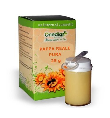 Pappa reale pura 100% 25 Gr Pappa reale pura 100% 25 Gr