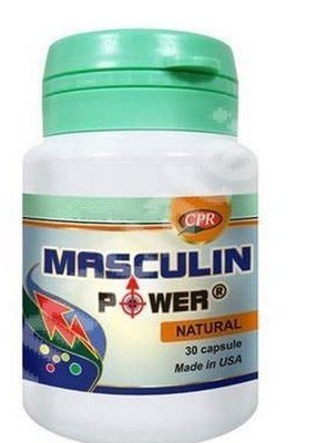 MASCULIN POWER 30Cps