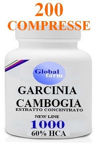 GARCINIA CAMBOGIA 200 Cps