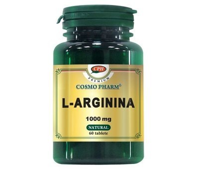 L ARGININA 1000 MG PREMIUM 60 Cps