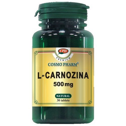 L CARNOSINA 500 Mg  30 Cps