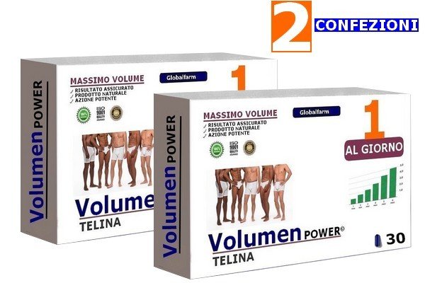 VOLUMEN POWER TELINA© 2 Conf. Tot. 60 Cps