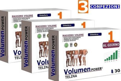 VOLUMEN POWER TELINA© 3 Conf. Tot. 90 Cps