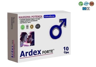 ARDEX FORTE© 1 Conf. Tot. 10 Cps