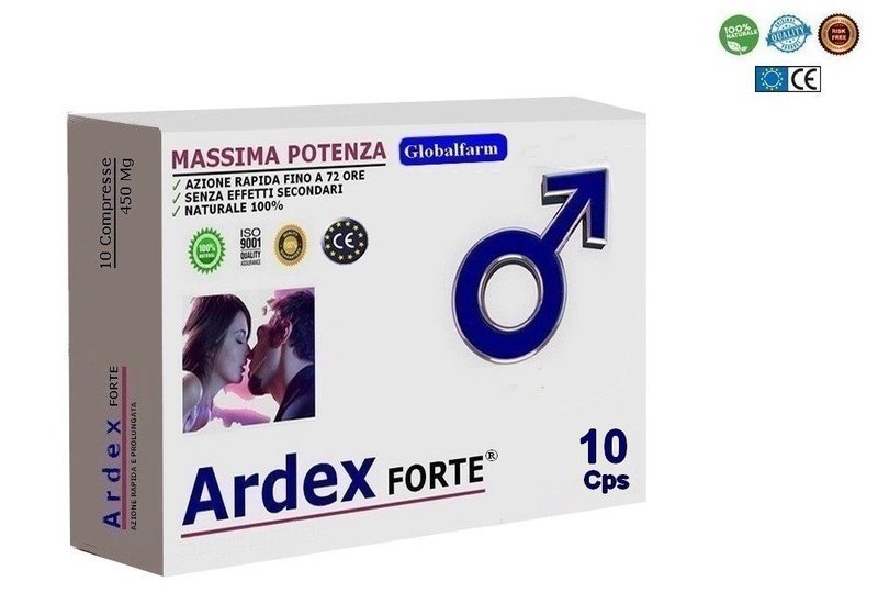 ARDEX FORTE© 1 Conf. Tot. 10 Cps