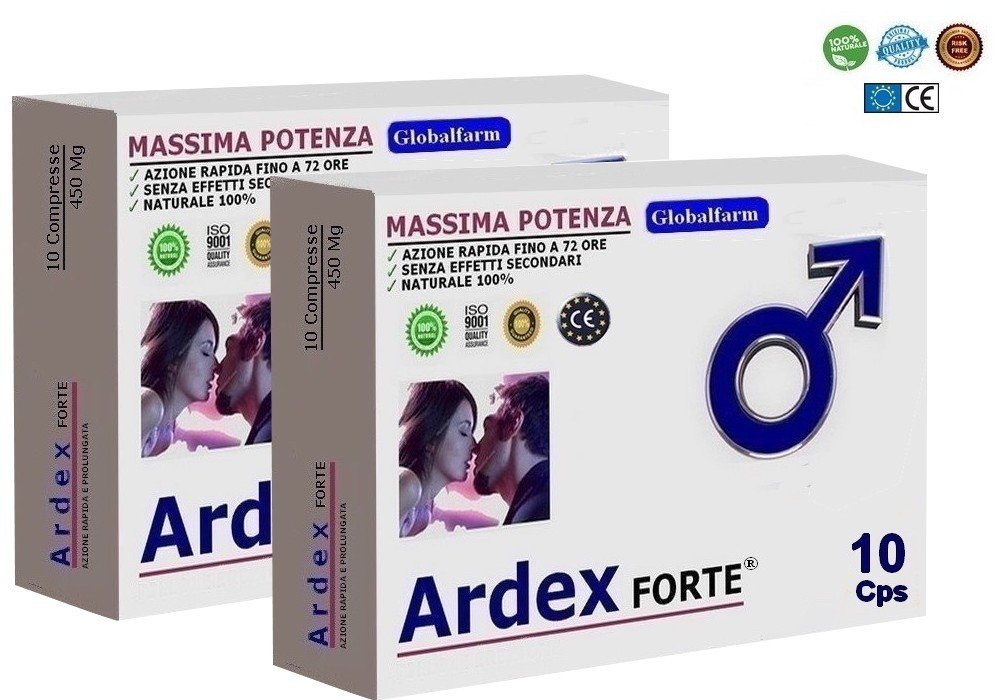 ARDEX FORTE© 2 Conf. Tot. 20 Cps