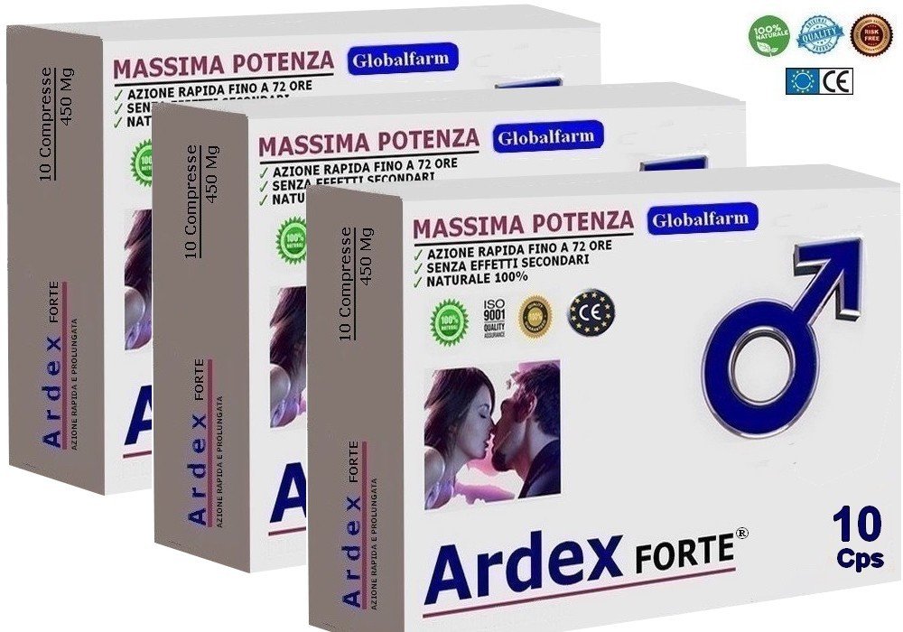 ARDEX FORTE© 3  Conf. Tot. 30 Cps