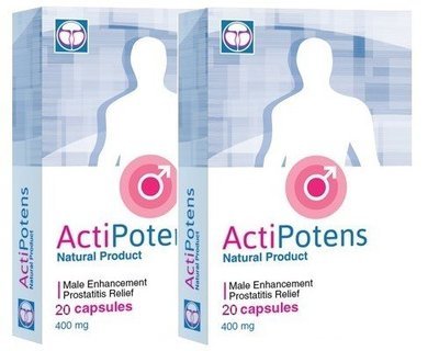 ActiPotens© 2 Conf. Tot. 40 Cps Spedizione Gratis