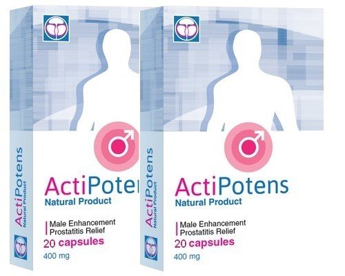 ActiPotens© 2 Conf. Tot. 40 Cps Spedizione Gratis