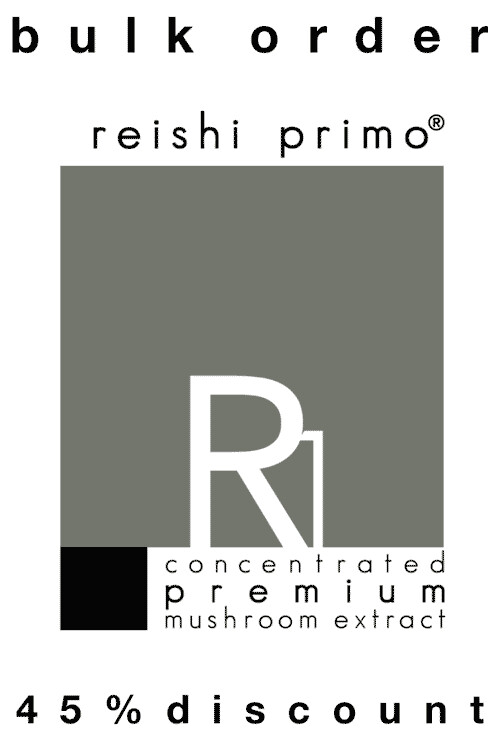 ORIVeDA REISHI PRIMO®  •  ± 3330 v-capsules @ 300 mg (1 KG)
