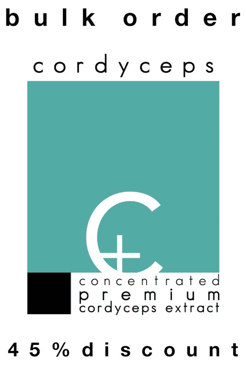 ORIVeDA Cordyceps  extract  •  ±2220 v-capsules @ 450 mg (1 KG)