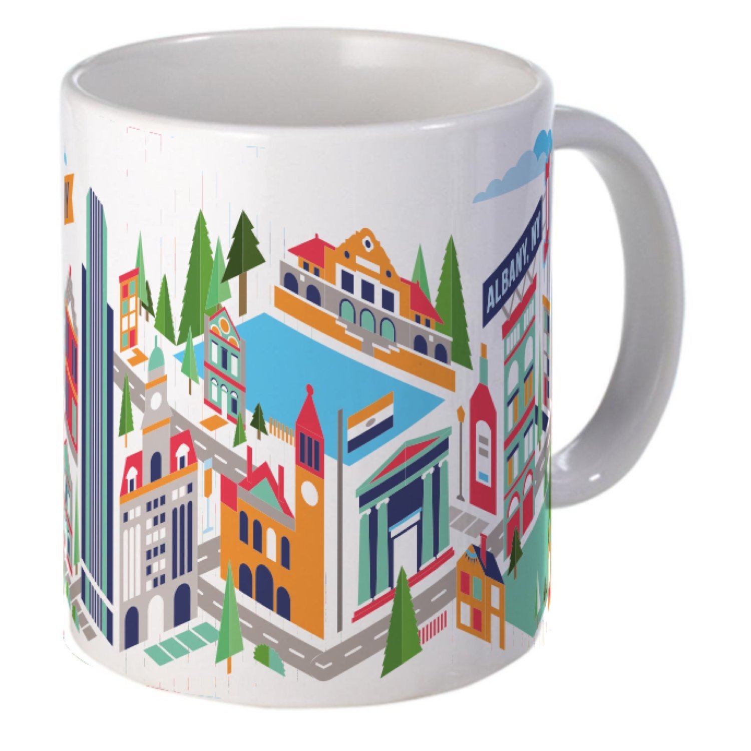 Albany Mug