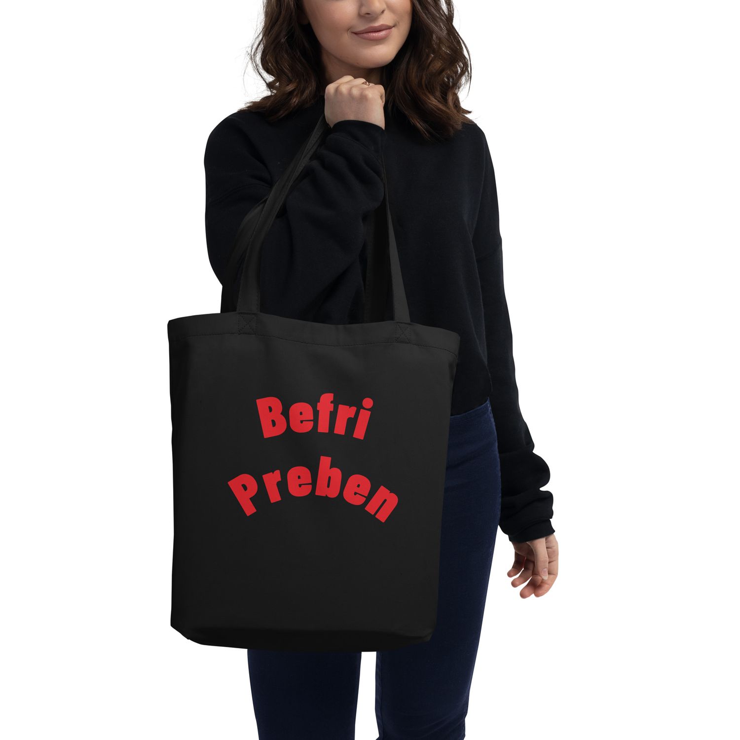 &#39;Befri Preben&#39; - mulepose, lille