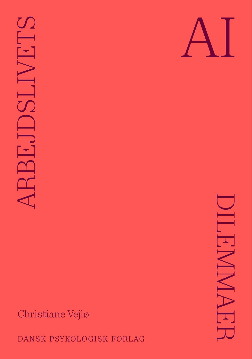 Arbejdslivets dilemmaer – AI