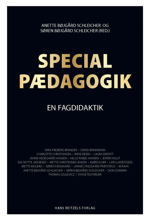 Specialpædagogik