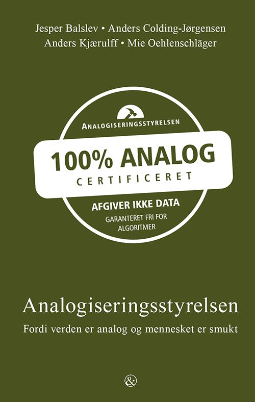 Analogiseringsstyrelsen
