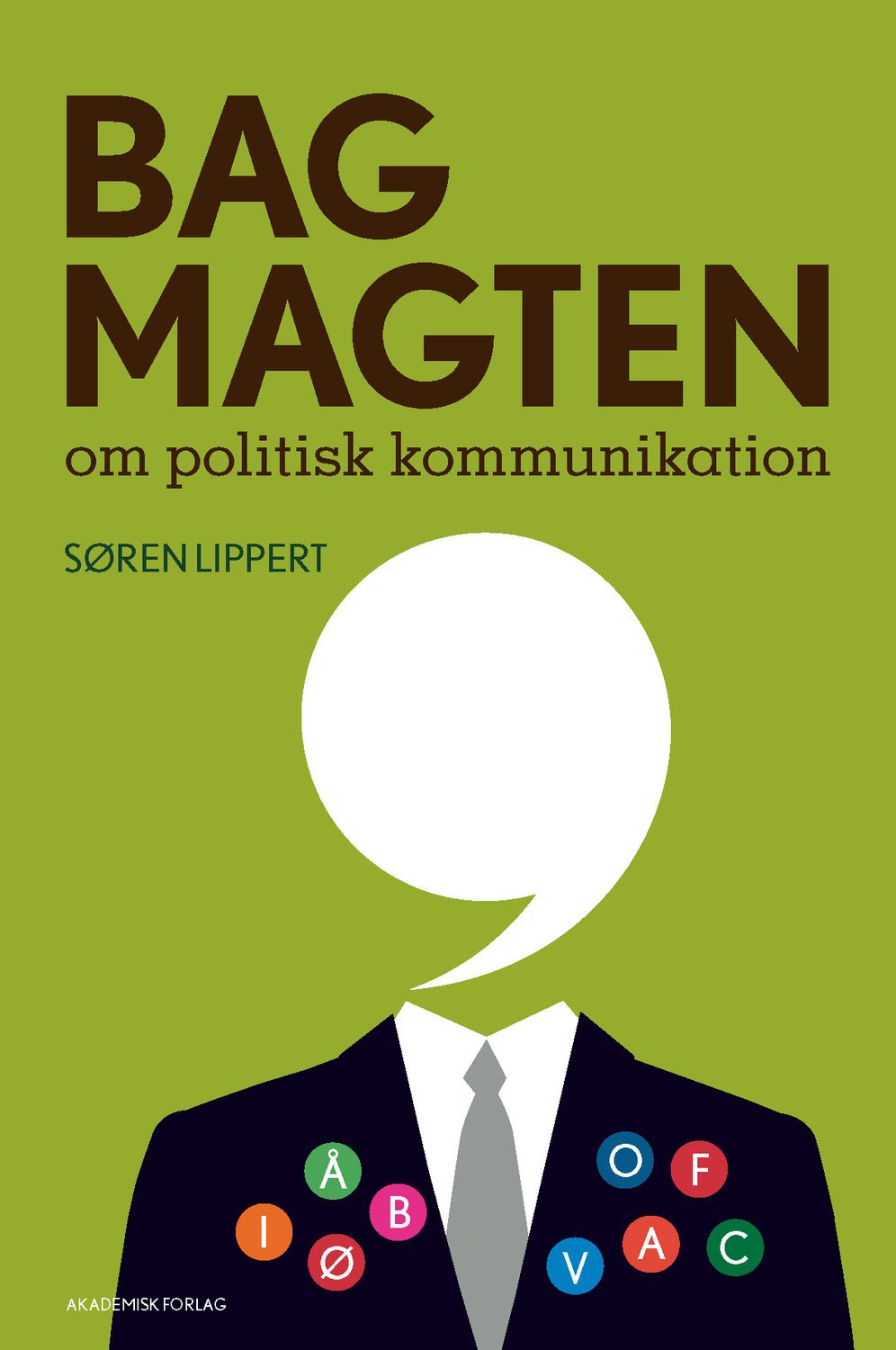 Bag magten